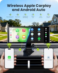Portable Car Tablet with Backup Camera