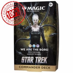 Magic: The Gathering | Star Trek Commander Deck - We Are the Borg (English Version)