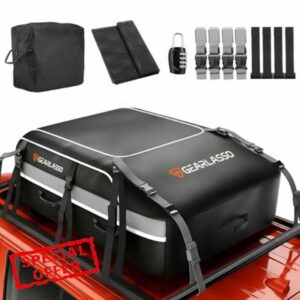 Car Roof Bag 21 Cubic Feet