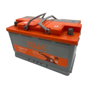Maintenance Free Sealed Power for Start Stop Vehicles