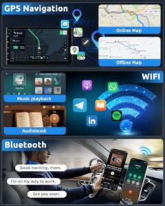 Voice Control Mirror Link GPS FM RDS SWC