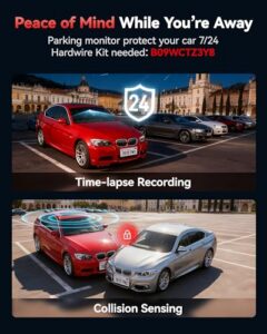 24H Parking Mode(No Card Included)