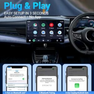 2-in-1 Android Auto Dongle