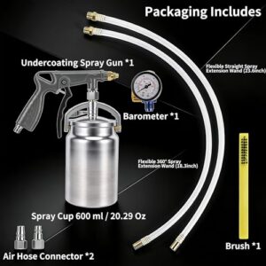 Bed Liner Spray Air Compressor Paint Sprayer for Truck Bed Liner Coating Rubberized Undercoa