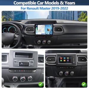 10 Inch Incell 1280 * 720 Touch Screen Car Radio with Bluetooth 5.0 GPS RDS FM Backup Camera