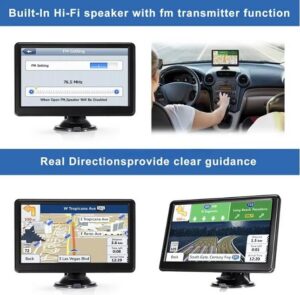 GPS navigation device for cars
