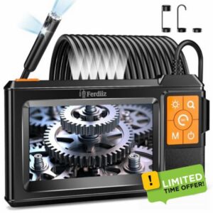 Borescope Camera with Illuminator
