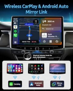 10.1-inch IPS HD Touchscreen MP5 Car Display
