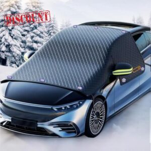 Maxee Car Windscreen Cover with 10 Magnetic