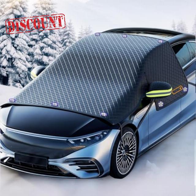 Maxee Car Windscreen Cover with 10 Magnetic
