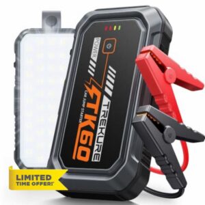 TREKURE 6000A Jump Starter Power Pack