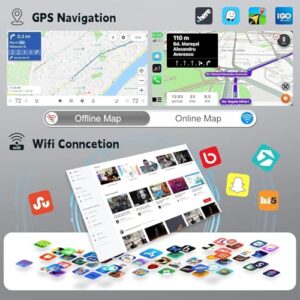 Bluetooth WiFi GPS Backup Camera/FM/RDS/SWC/Mirror link/Mic 2G+32G