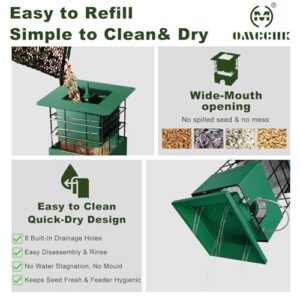Easy to Clean & Refill (Green)