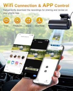 DashCam Built-in WiFi