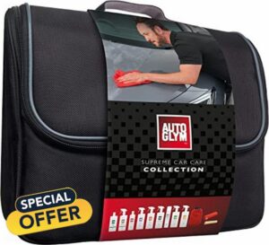 Autoglym Supreme Car Care Collection 12-Piece Car Cleaning Kit | Premium Car Wash