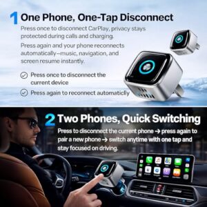 Dual-Device Memory & One-Tap Switch