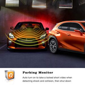 Dashcam with Motion Detectio