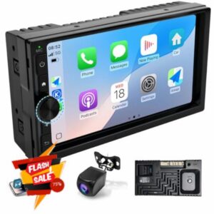 Haudio 2 Din Car Stereo