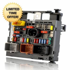 Under Bonnet Fuse Box BSM Fit For Citroen Berlingo B9