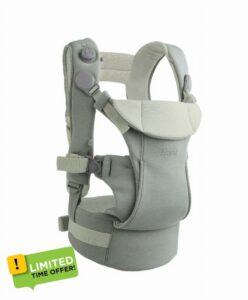 Mamas & Papas Kudo Baby Carrier - Sage - Easy to fit