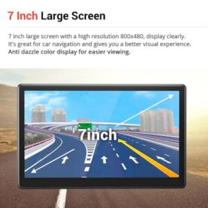 Trucks & Buses - HD Touch Screen