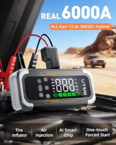 Portable Battery Booster Pack