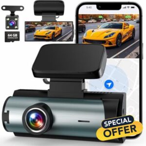 Dash Cam Front and Rear