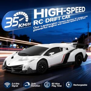 35KM/H Racing with Proportional Throttle