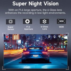 Super Night Vision Dashcam