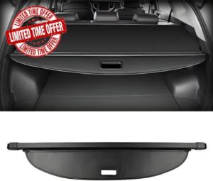 Car Retractable Cargo Cover Luggage Shade Shield for Ford C-Max 2011-2019
