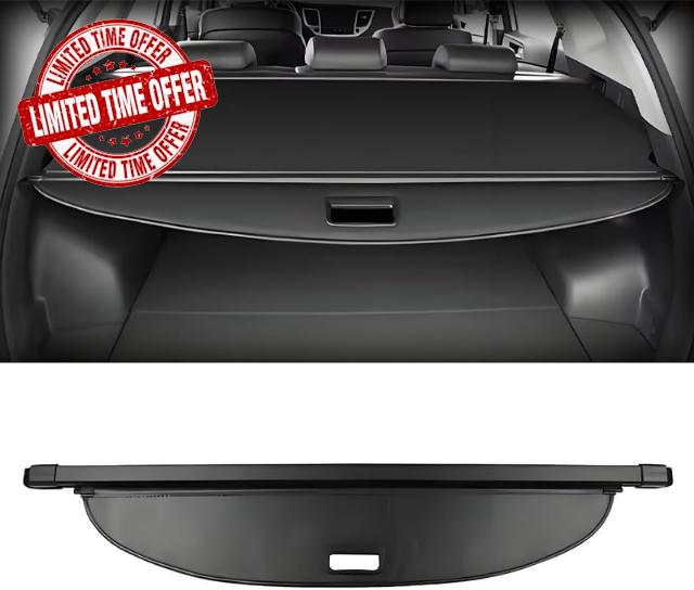 Car Retractable Cargo Cover Luggage Shade Shield for Ford C-Max 2011-2019