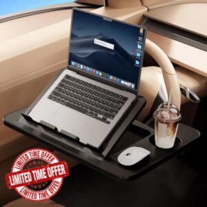 3 in1 Car Steering Wheel Tray Table for Laptop