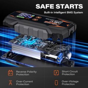 16800mAh Portable charger (PD/QC 3.0) with 3 USB C