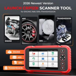 OBD2 Diagnostic Tool with Oil/EPB/DPF/SAS/BAS/BMS/Throttle Reset