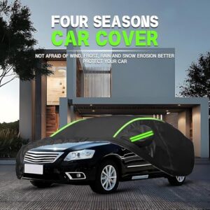Car Cover Waterproof All Weather Full Covers All Weather Snowproof Dustproof Outdoo