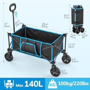 100kg Load Capacity for Garden