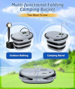 5 Gears & 4 Shower Modes