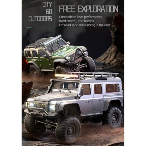 Full Proportional Off-Road Remote Control Truck with Metal Gear Servo
