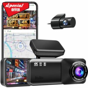 Osmo Dashcam Pro 2 Original - New & Improved 2025 Model