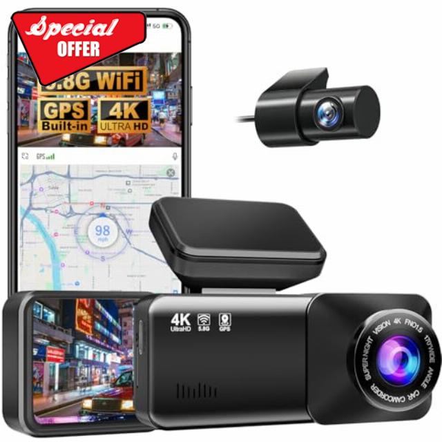 Osmo Dashcam Pro 2 Original - New & Improved 2025 Model