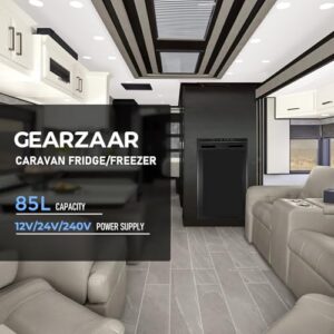 Camping Refrigerator with APP Control Reversible Door