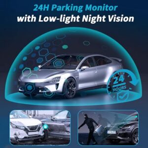 Dashcam with Loop Recording