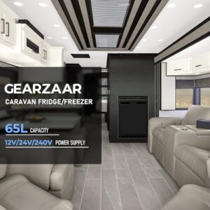 12V Fridge Freezer for Campervan