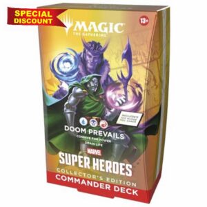 Magic: The Gathering | Marvel Super Heroes Collector’s Edition Commander Deck - Doom Prevails