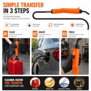 Transferring Gasoline