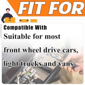 Front Wheel Drive Bearing Removal and Installation Service Set for Vehicle Repai