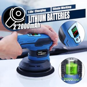 6 Variable Speed to 4500OPM