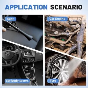 Quickly Blasts Dirt & Dust of Surface (1 Set)