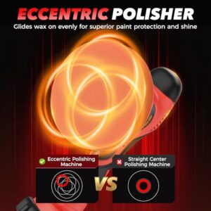 21-Piece Car Polishing Kit for Detailing