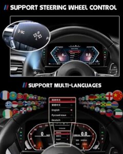 Digital Cluster Speedometer Instrument Replacement
